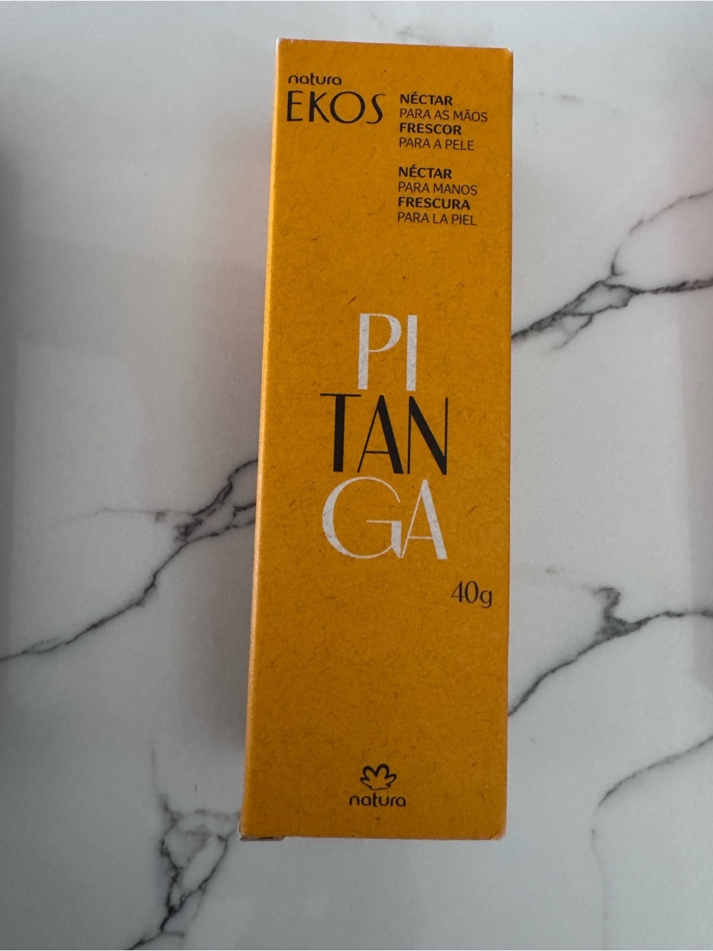 Natura Ekos Pitanga (Brazilian cherry) hand cream